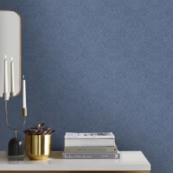 Papierbehang Homestyle Fh37546 Blauw