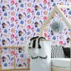 Papierbehang Princess Badges