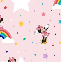 Papierbehang Rainbow Minnie