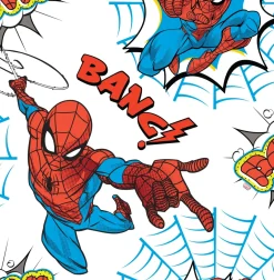 Papierbehang Spiderman Pow!