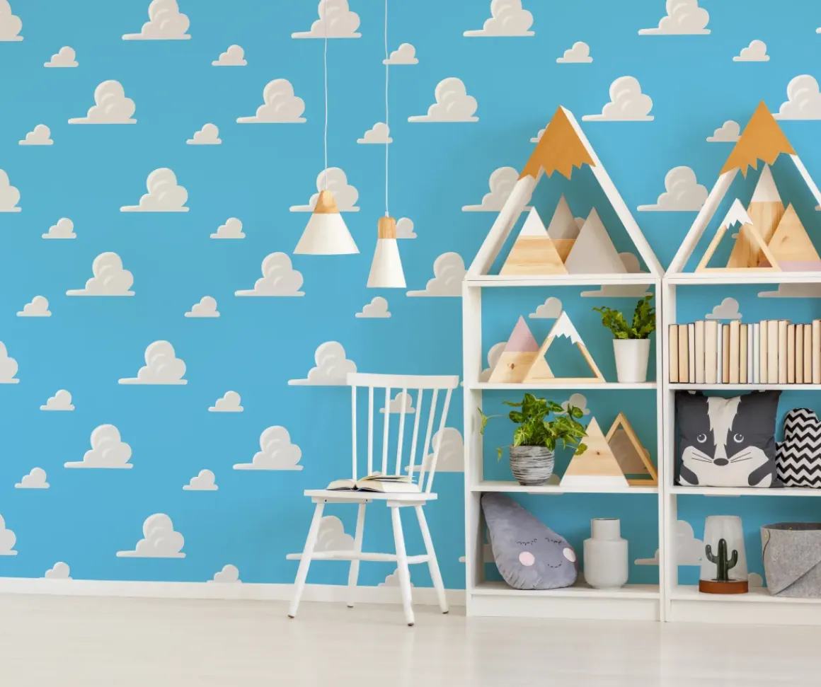 Papierbehang Toy Story Andy'S Room