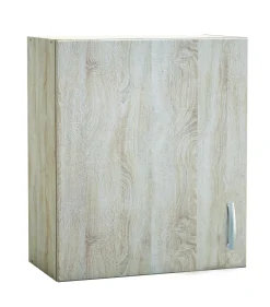 Paprika Bovenkast 60Cm Geborsteld Eik Melamine