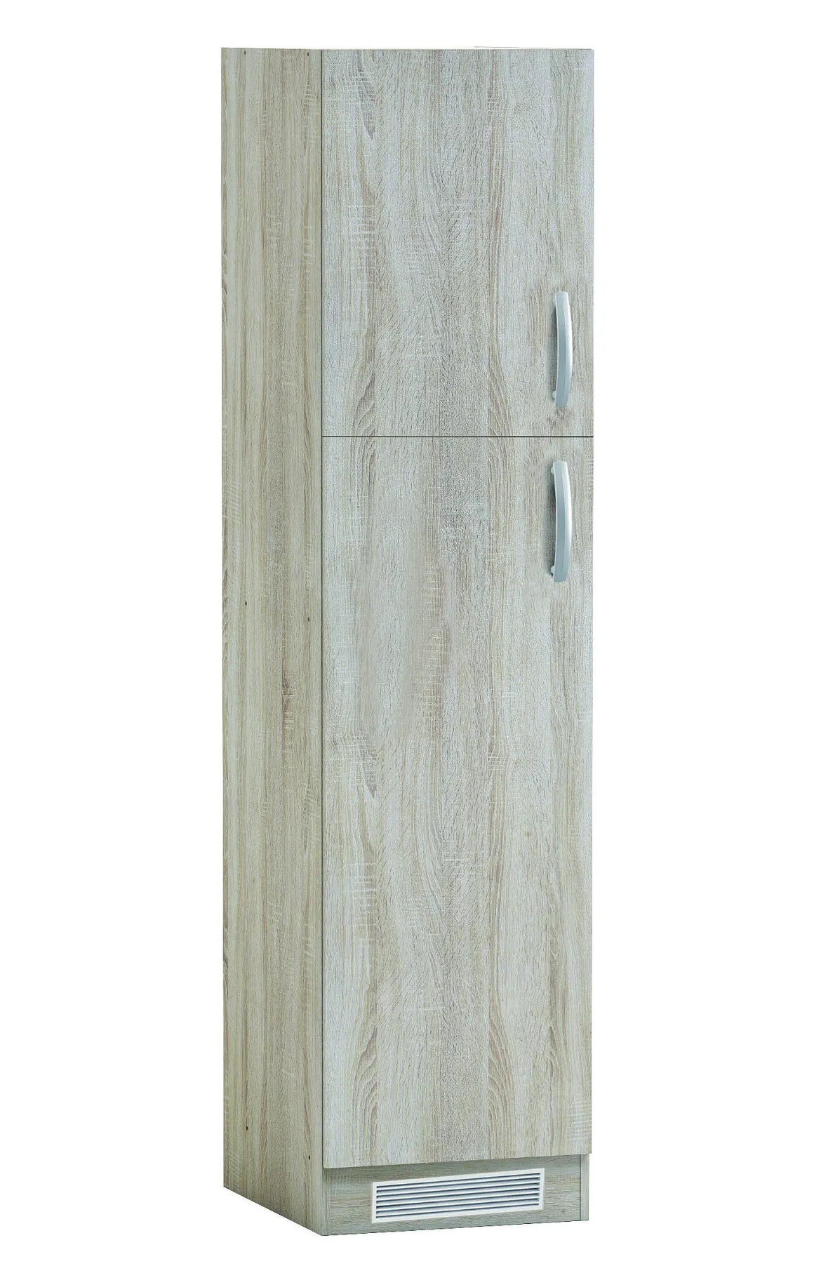 Paprika Kolomkast 60Cm Geborsteld Eik Melamine