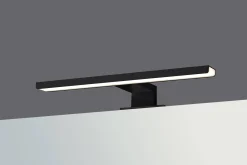 Parma Ledverlichting Spiegel 30Cm Zwart
