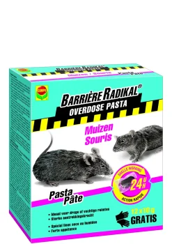 Pasta Muizen Campo Barriere Radikal 24H 12X10G