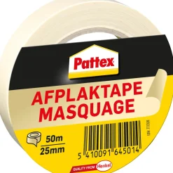 Pattex Afplaktape 25Mmx50M