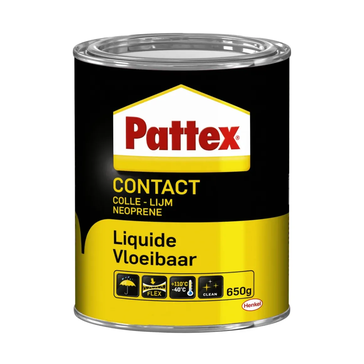 Pattex Contactlijm Vloeibaar 650Gr
