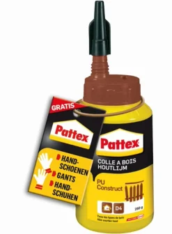 Pattex Houtlijm Pu-Construct 250Gr