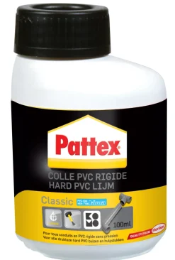 Pattex Lijm Classic Hard Pvc 100Ml