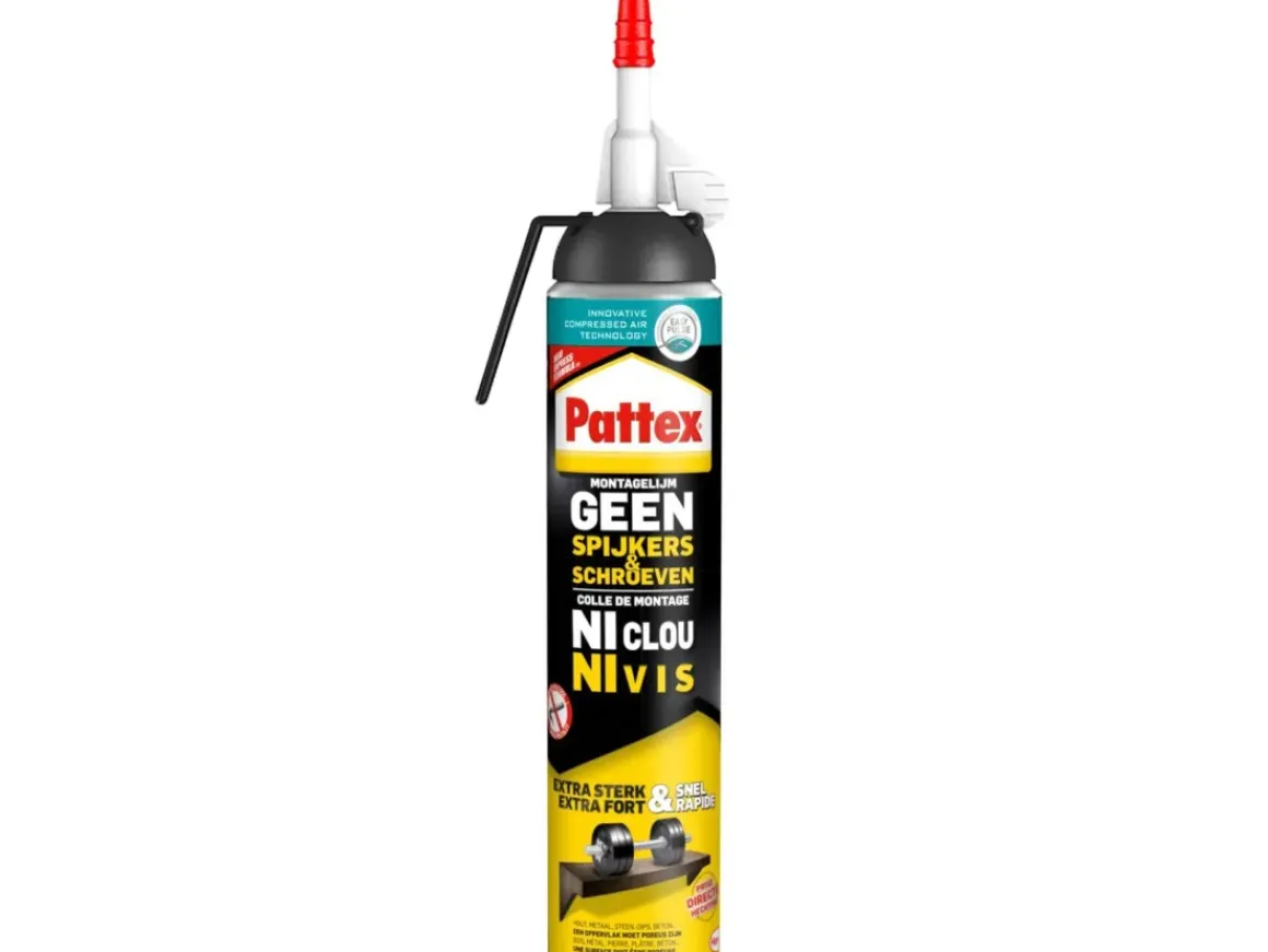 Pattex Montagelijm Geen Spijkers En Schroeven 254G