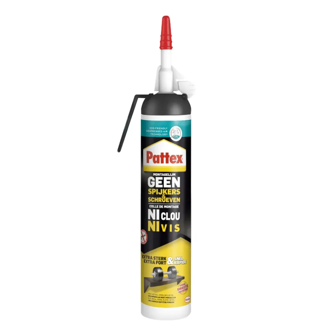 Pattex Montagelijm Geen Spijkers En Schroeven 254G
