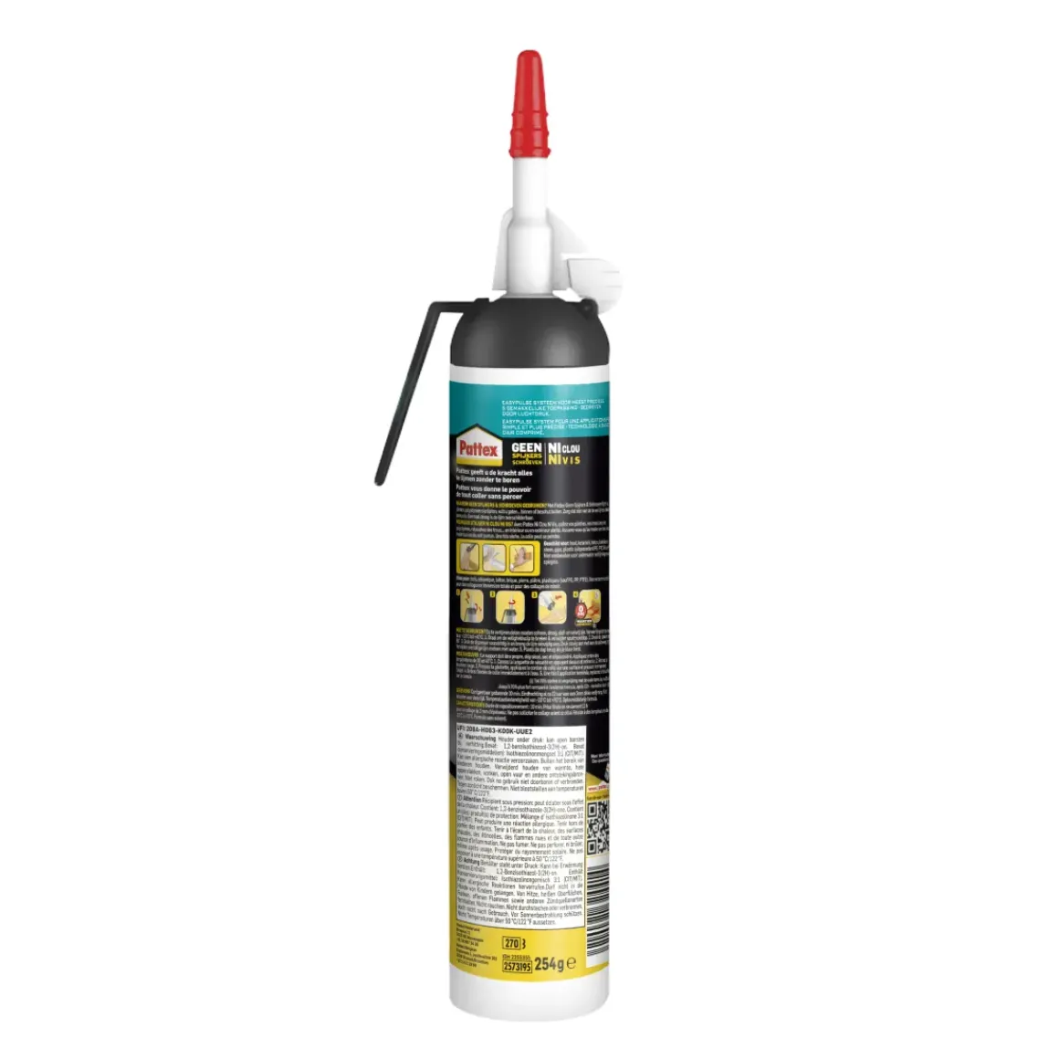Pattex Montagelijm Geen Spijkers En Schroeven 254G