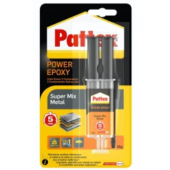 Pattex Power Epoxy Metaal 25Ml