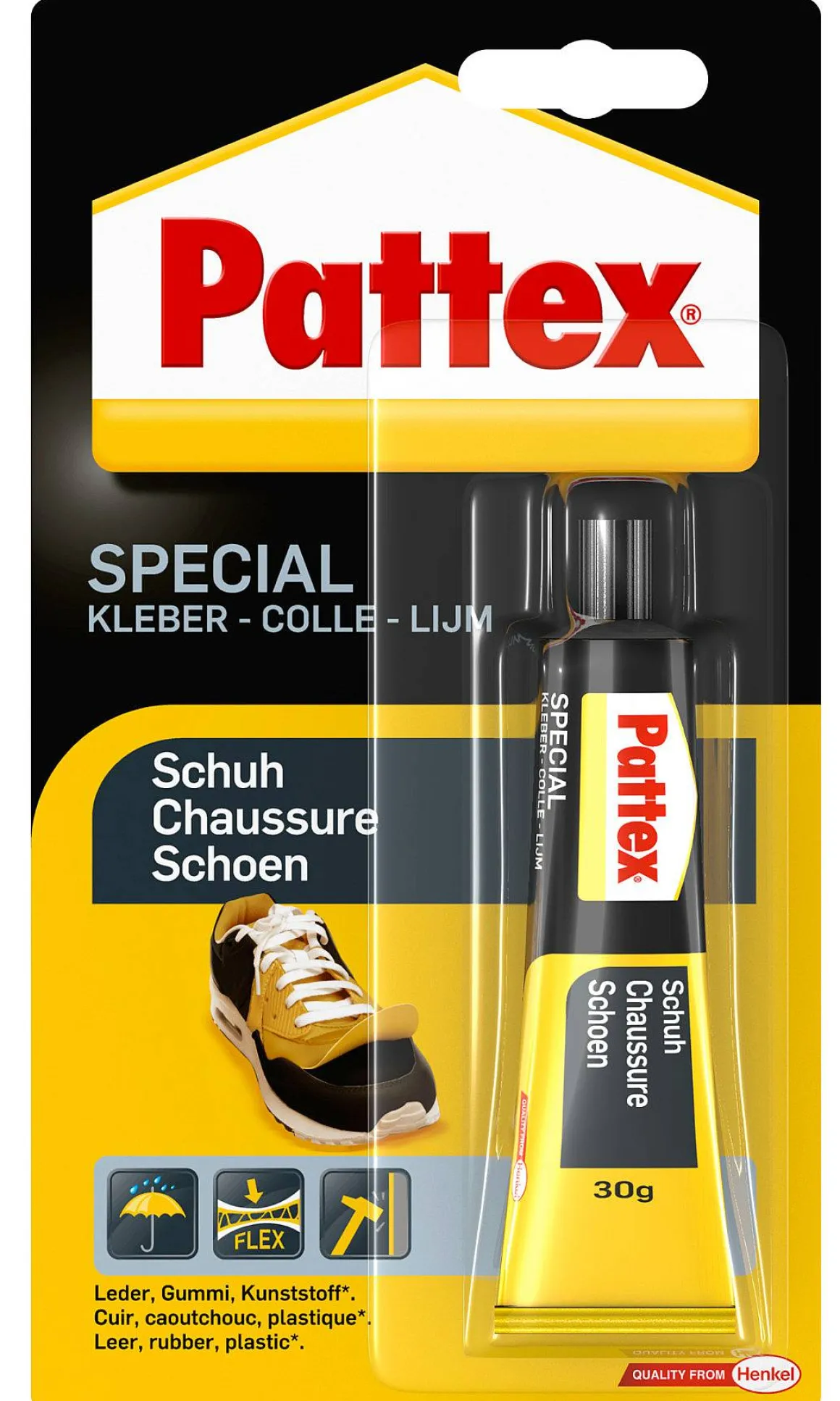 Pattex Speciallijm Schoenen 30G