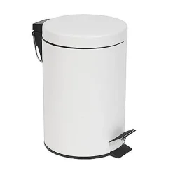 Pedaalemmer 3 L Wit Mat
