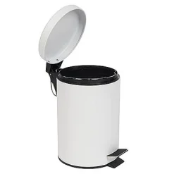 Pedaalemmer 3 L Wit Mat