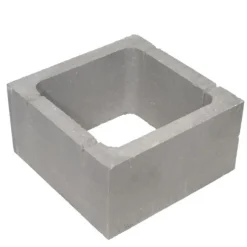 Penez Herman Kolom Te Bekleden Beton Grijs 20 X 20 X 25 Cm