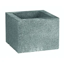 Penez Herman Kolom Te Bekleden 26 X 26 X 20 Cm Grijs