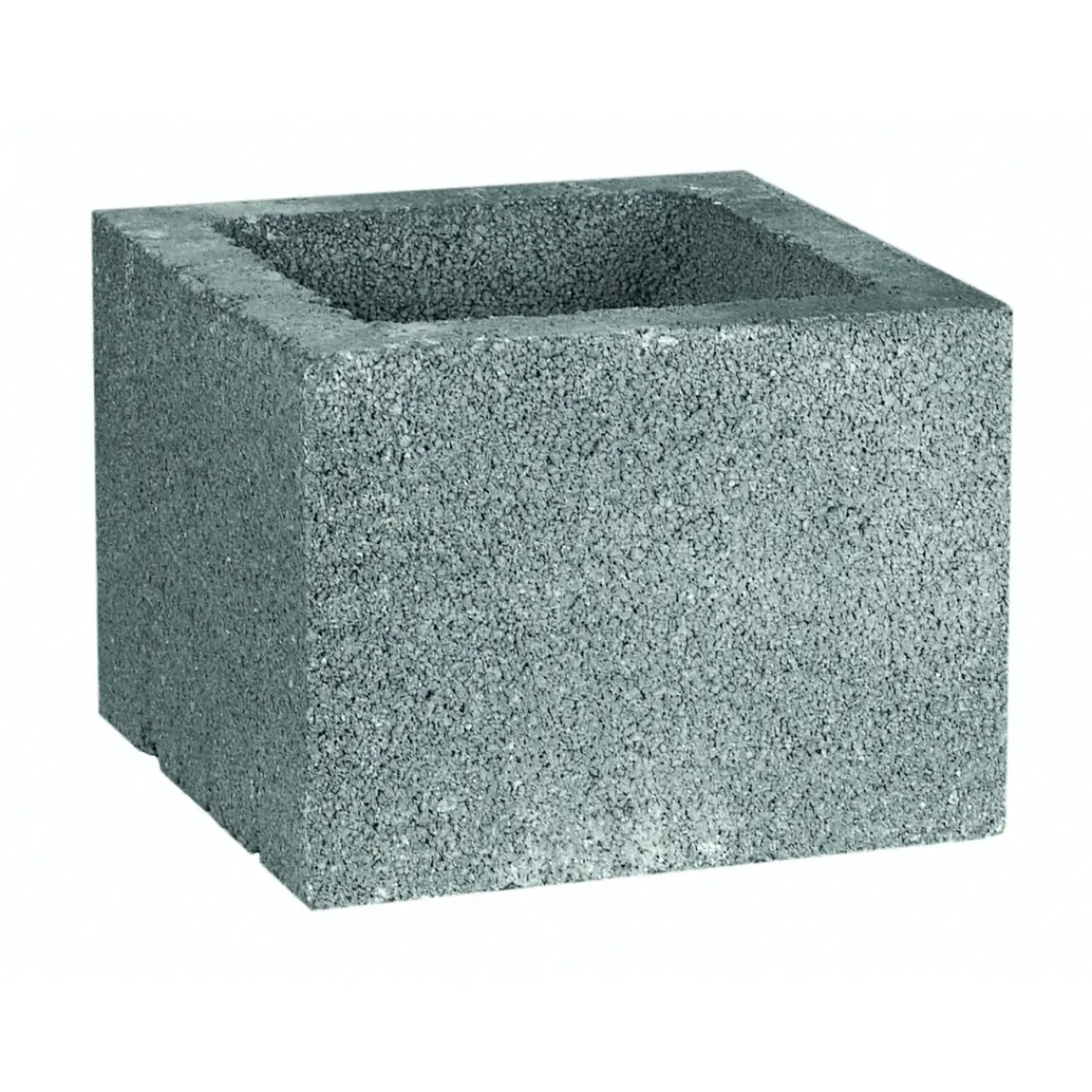 Penez Herman Kolom Te Bekleden 26 X 26 X 20 Cm Grijs