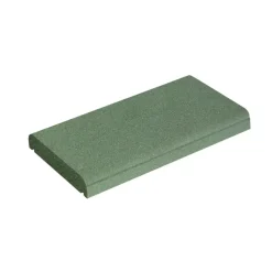 Penez Herman Muurdeksel Plat 50 Cm Grijs