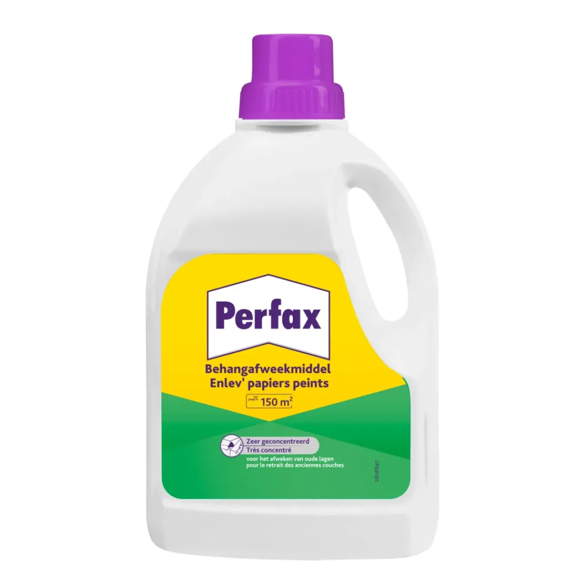 Perfax Behangafweekmiddel 500Ml