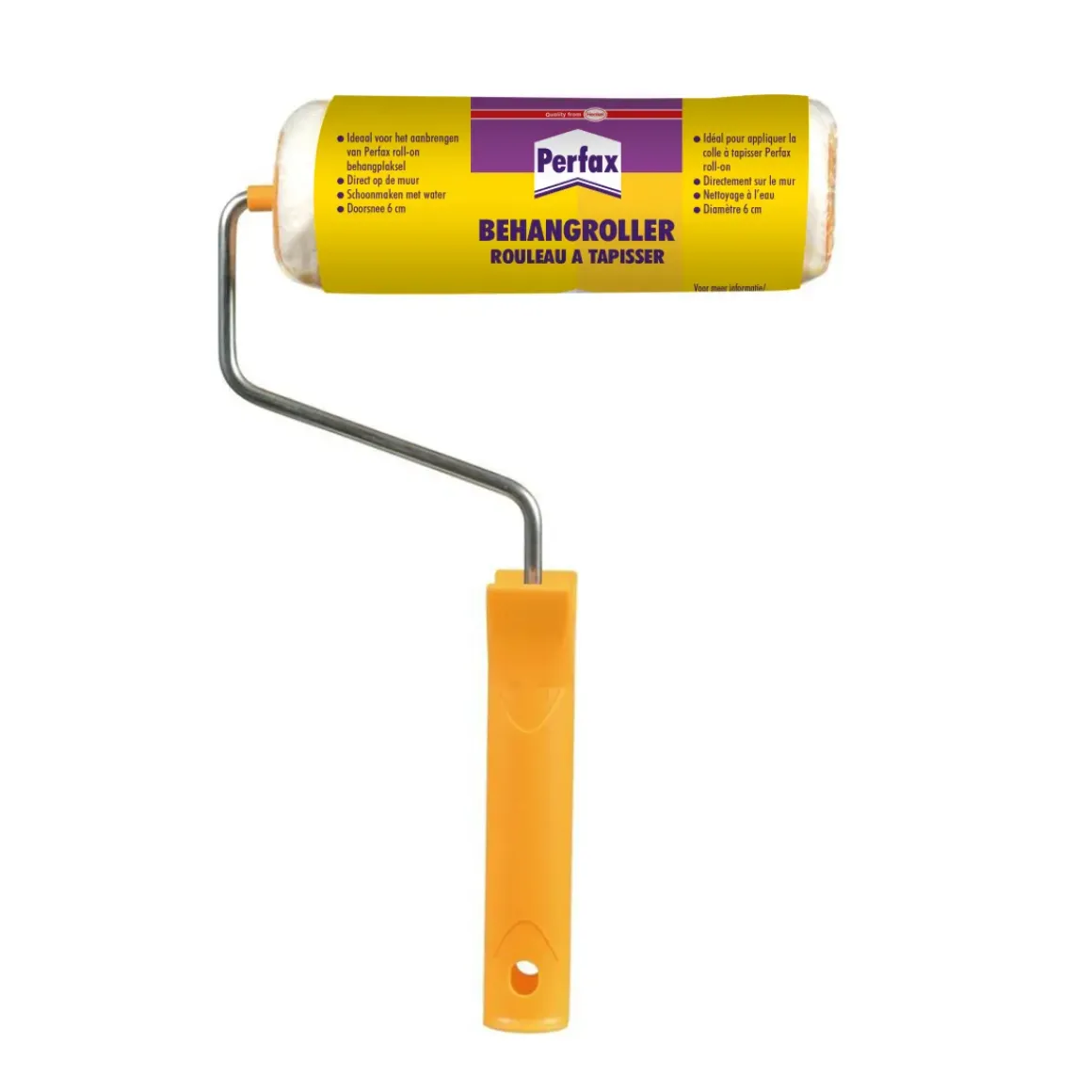Perfax Roll-On Behangroller Polyamide