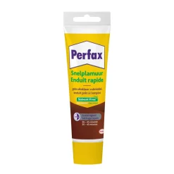 Perfax Snelplamuur Wit 230G