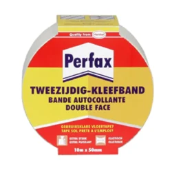 Perfax Tweezijdige Kleefband Elastisch 10M