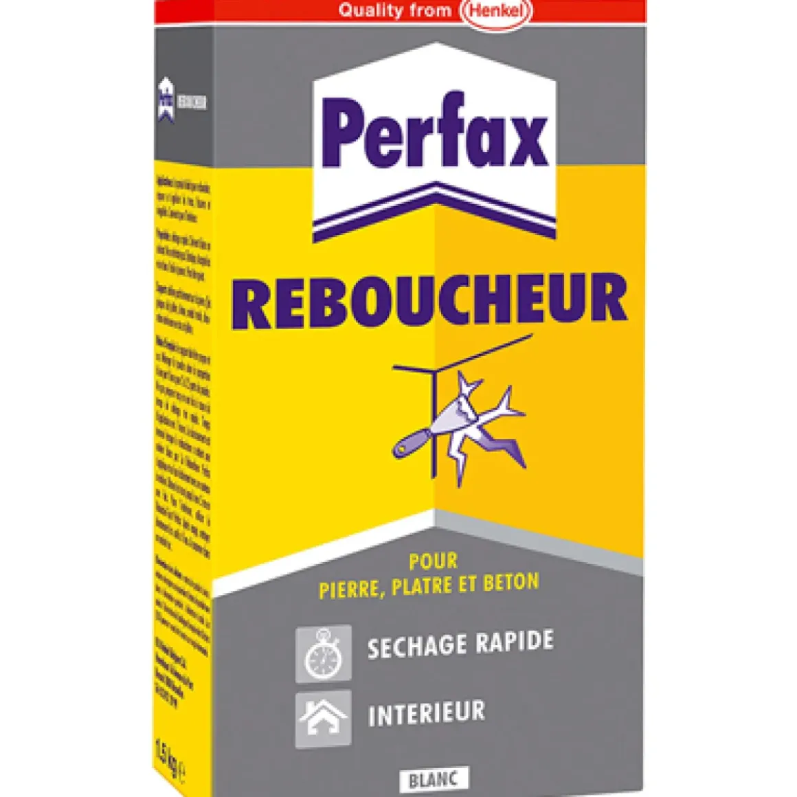 Perfax Vulmiddel Wit 1,5 Kg