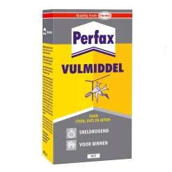 Perfax Vulmiddel Wit 500G