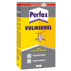 Perfax Vulmiddel Wit 500G