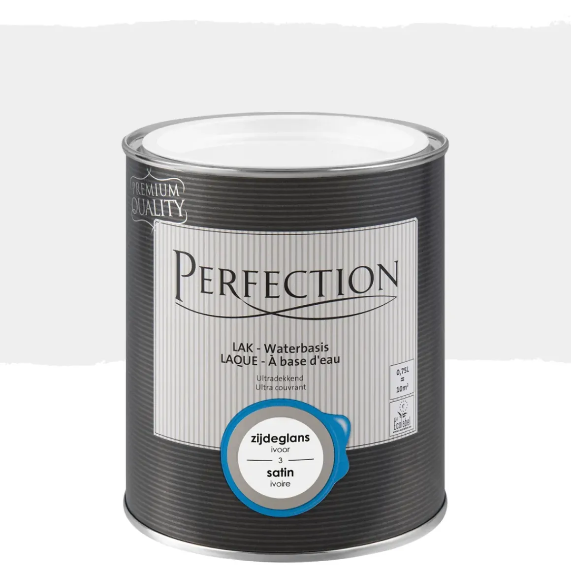 Perfection Lak Ultradekkend Zijdeglans Ivoor 750Ml