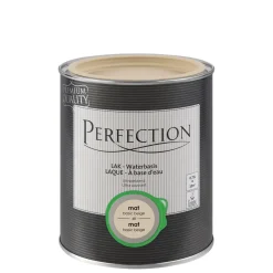 Perfection Lak Ultradekkend Mat Basic Beige 750Ml