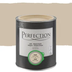 Perfection Lak Ultradekkend Mat Basic Beige 750Ml