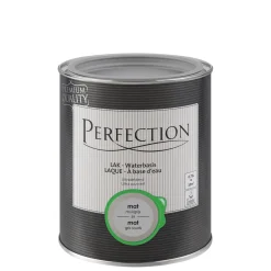 Perfection Lak Ultradekkend Mat Muisgrijs 750Ml