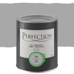 Perfection Lak Ultradekkend Mat Muisgrijs 750Ml
