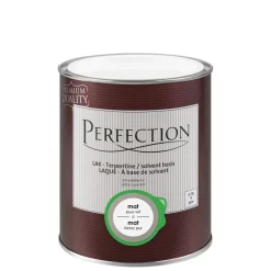 Perfection Lak Ultradekkend Mat Terpentine Puur Wit 750Ml