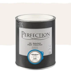Perfection Lak Ultradekkend Zijdeglans Cremewit Ral 9001 750Ml
