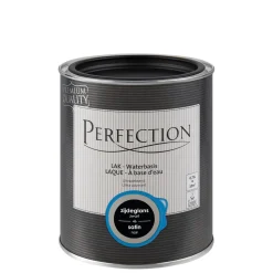 Perfection Lak Ultradekkend Zijdeglans Koolstof Zwart 750Ml