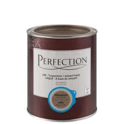 Perfection Lak Ultradekkend Zijdeglans Terpentine Basis Deep Earth 750Ml