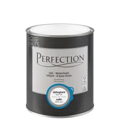Perfection Lak Ultradekkend Zijdeglans Puur Wit 750Ml