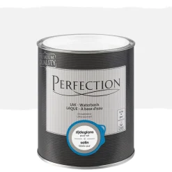 Perfection Lak Ultradekkend Zijdeglans Puur Wit 750Ml