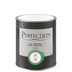 Perfection Lak Ultradekkend Mat Zuiver Wit Ral 9010 750Ml