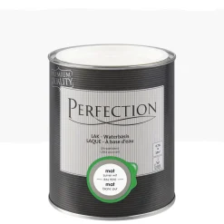 Perfection Lak Ultradekkend Mat Zuiver Wit Ral 9010 750Ml