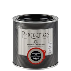 Perfection Lak Ultradekkend Hoogglans Zwart 375Ml