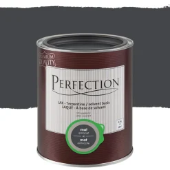 Perfection Lak Ultradekkend Mat Terpentine Antraciet 750Ml