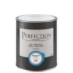 Perfection Lak Ultradekkend Zijdeglans Zachtgrijs 750Ml