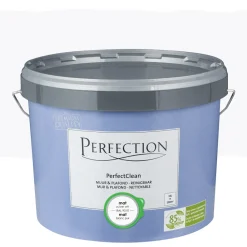 Perfection Muurverf Perfectclean Muur & Plafond Mat Ral9010 10L