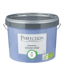 Perfection Muurverf Perfectclean Muur & Plafond Mat Ral9010 10L