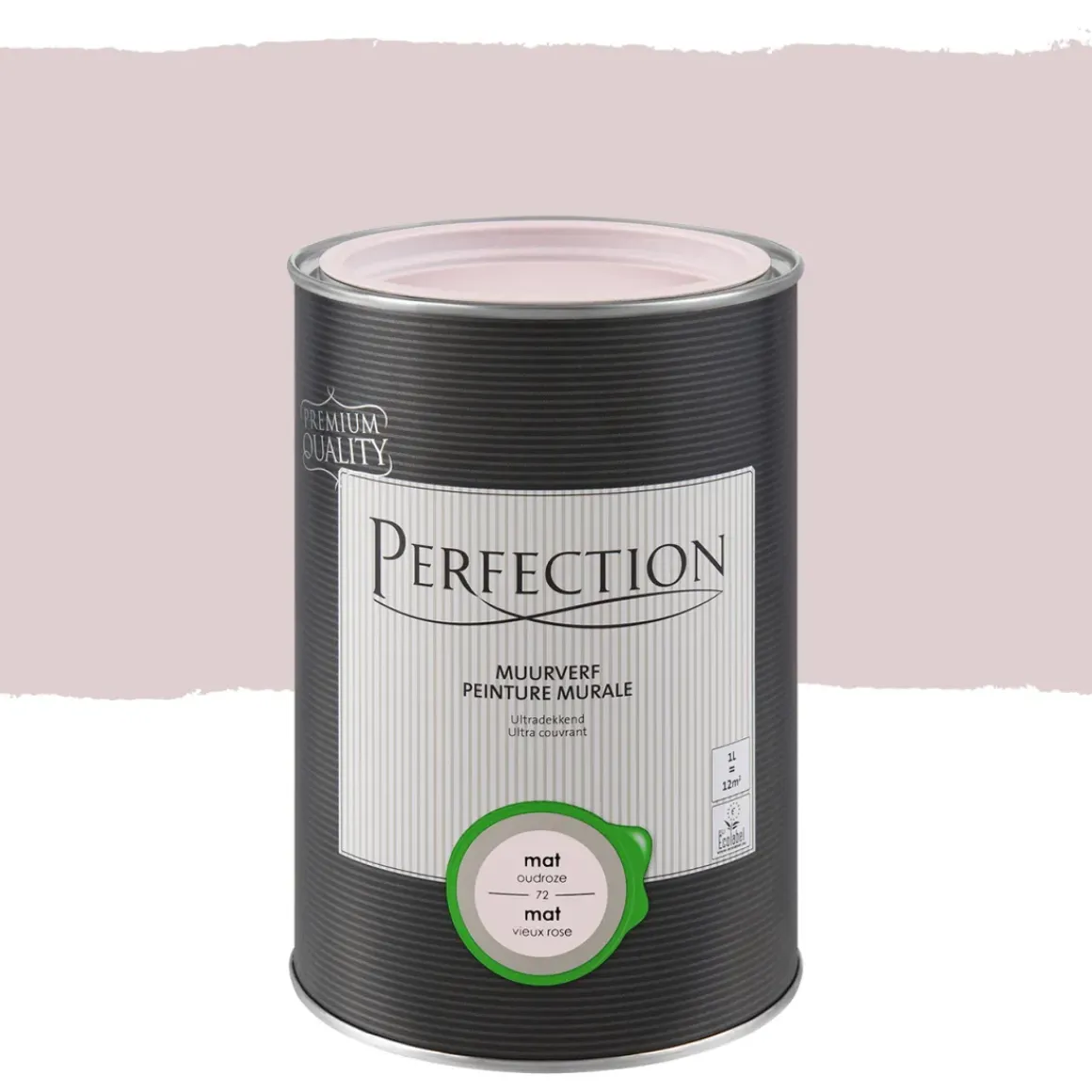 Perfection Muurverf Ultradekkend Mat Oudroze 1L